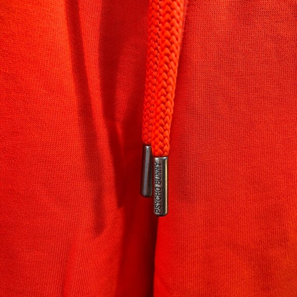 Psycho Bunny Cleveland Chainstitch Sweatpant Tangerine Tango Men's Size Med‎ NEW - Picture 5 of 8